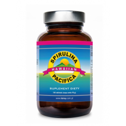 Spirulina Pacifica® hawajska 500 mg (180 tabletek)